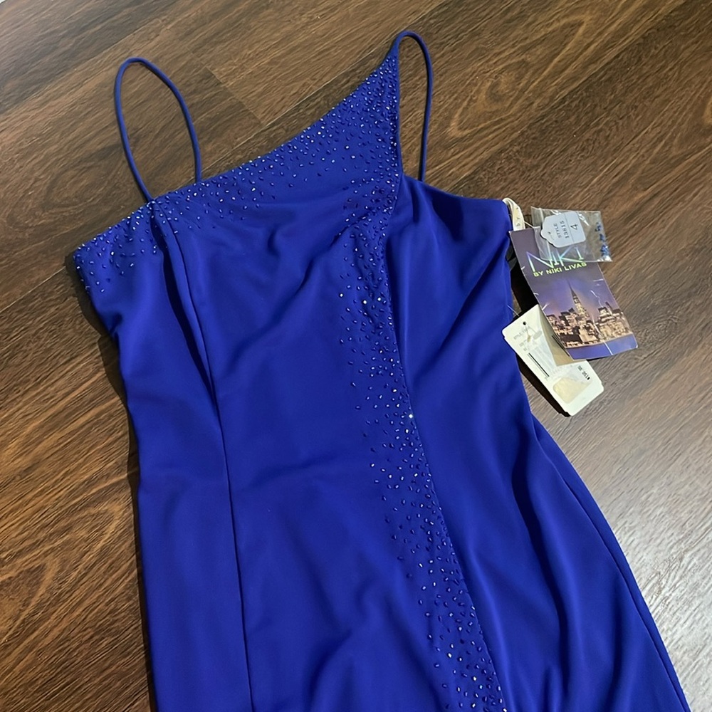 Vintage Niki Livas prom dress